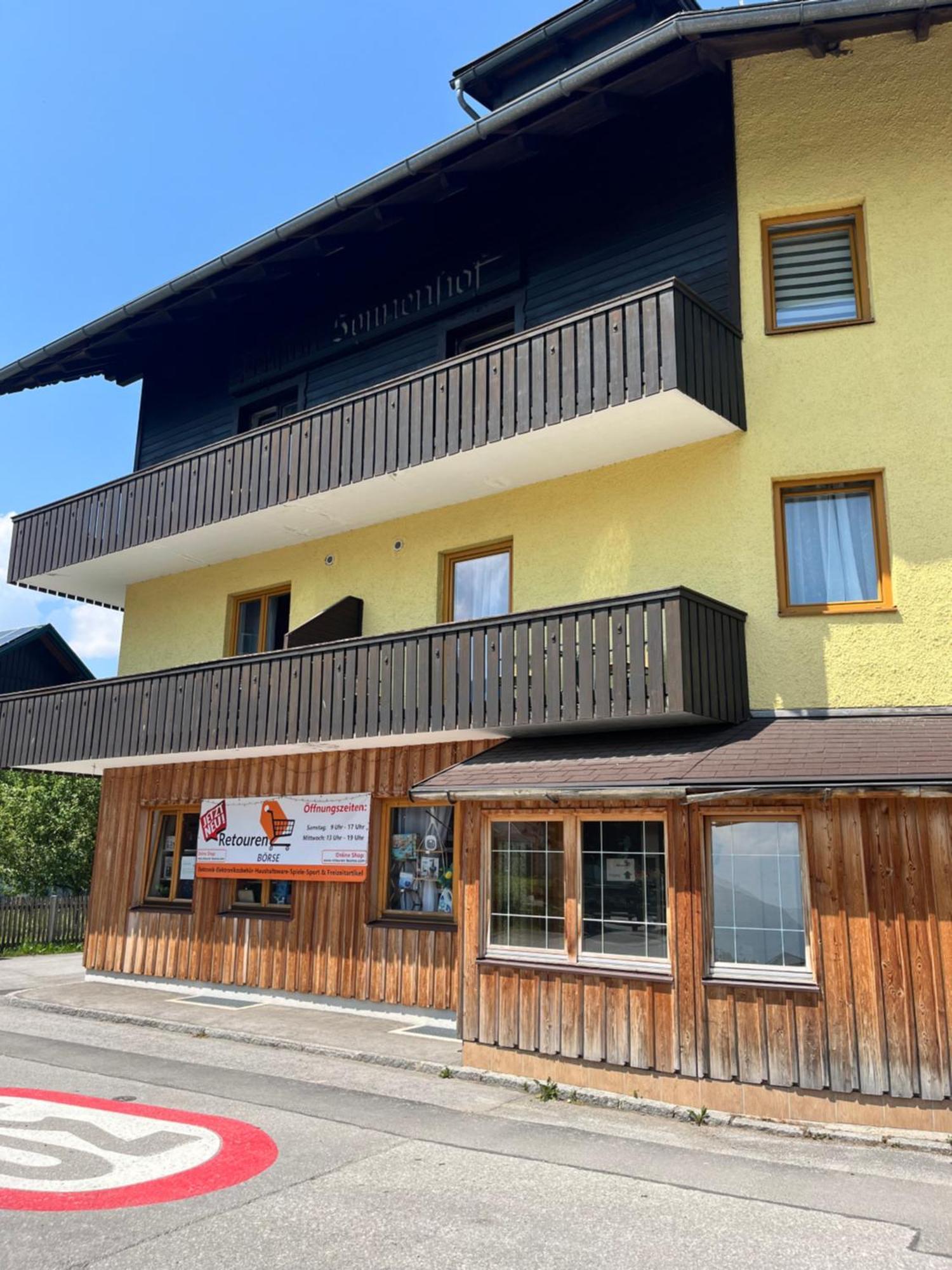 Sunside Apartments Bad Mitterndorf Kültér fotó